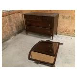 Dresser with Mirror