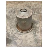 Galvanized Chicken feeder