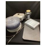 Electric Skillet - Dehydrator & Misc