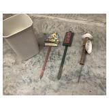 Miscellaneous yard decor