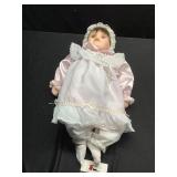 Porcelain baby doll