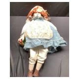 28 in porcelain doll