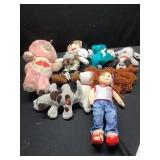 Miscellaneous stuffed animals