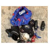 Hockey gear in Cooper Hockey bag