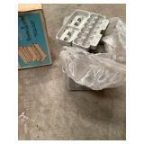 Egg cartons and insulated carrier