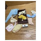 Handmade baby items