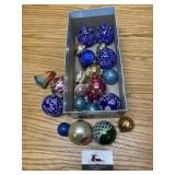 Vintage Christmas tree Ornaments