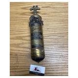 Pyrene Brass fire extinguisher