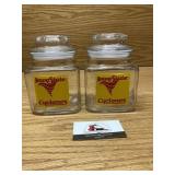 Iowa State Cyclones candy jars