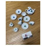 Doll tea set