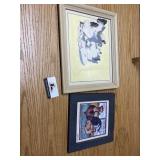 Chicken Prints  signed