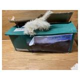 4 foot white Siberian pine Christmas tree