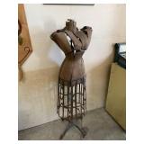 Vintage dress form