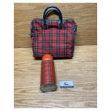 Aladdin plaid picnics set
