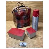 Thermos plaid picnic set