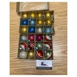 Vintage Christmas ornaments