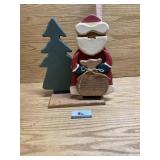 Wooden Santa Claus