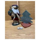 Santa Claus  and tree