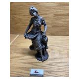 Michael Garmin sculpture 15 inches tall