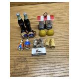 Salt and pepper shakers