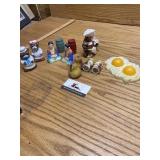 Salt and pepper shakers