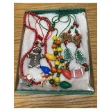 Holiday necklaces