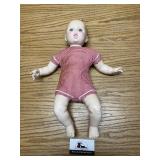 Gerber baby doll with flirty eyes