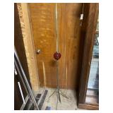 Lightning rod and red ball