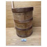 Wooden 50 pound roasted coffee barrel Des Moines