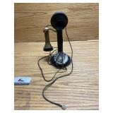 Candlestick phone