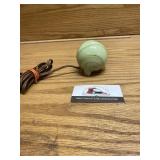 Smoke stand l cigarette lighter starting to warm