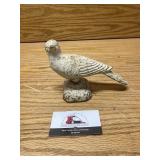 Cast iron bird