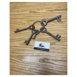 Cast iron keys