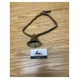 Brass goat bell