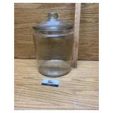 Store counter display jar