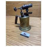 Brass blow torch