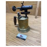 Brass blow torch