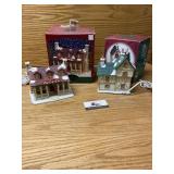 Christmas village houses