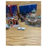 Christmas village houses