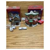 Christmas village houses