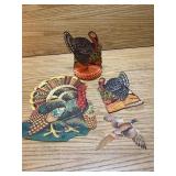 Vintage Thanksgiving decorations