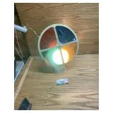 Mid century modern spinning working light