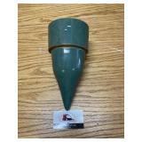 Stoneware cemetery vase