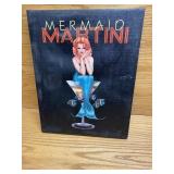 15 1/2 x 20 1/2 martini sign on Canvas