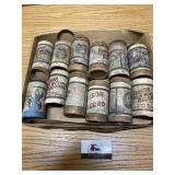 Edison cylinder records