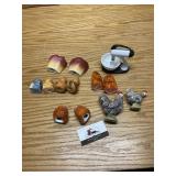 Salt and pepper shakers