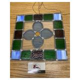 Stainglass window 12 x 12