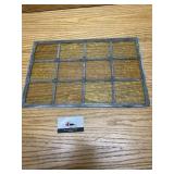 12 x 18 Stainglass window