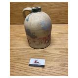 Stoneware jug