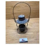 Rock island railroad lamp missing shade